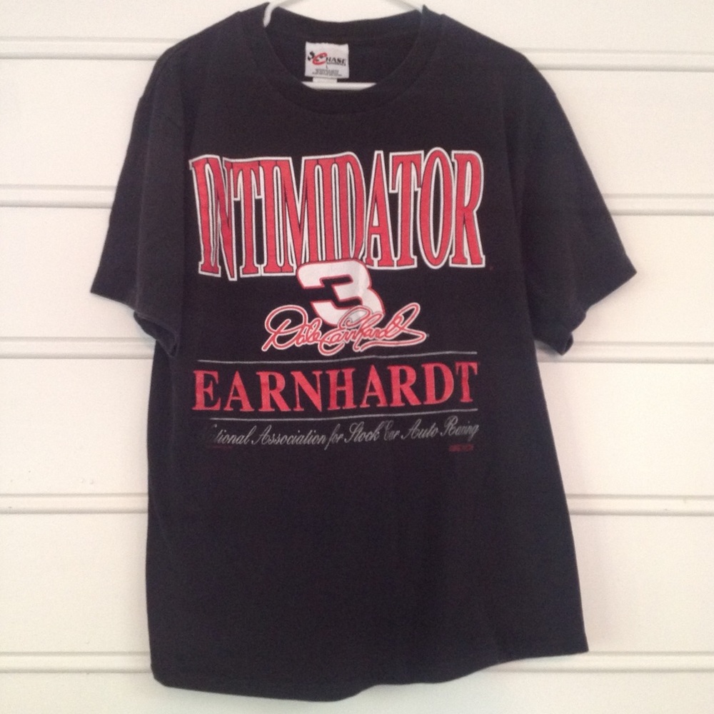 Vintage Dale Earnhardt Intimidator Nascar T-shirt
